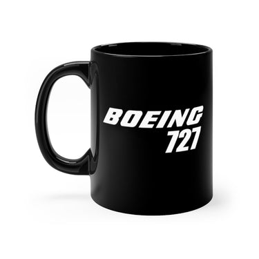 BOEING 727 DESIGNED MUG Printify